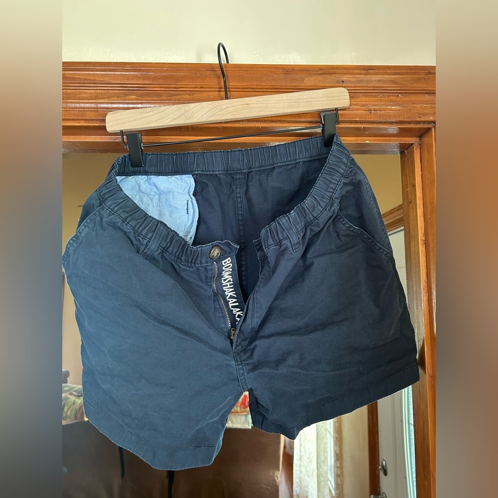 Chubbies Navy Blue Men's Shorts